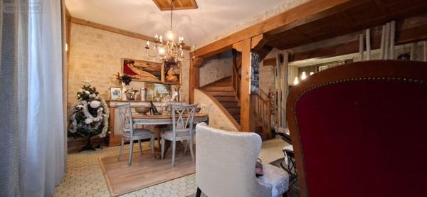 Maison de ville à vendre à Crécy-sur-Serre dans l'Aisne (02270), ref : 02014/895