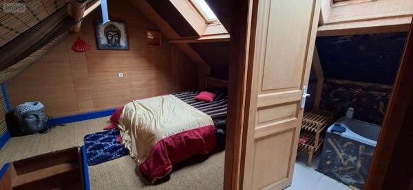 Maison de ville à vendre à Crécy-sur-Serre dans l'Aisne (02270), ref : 02014/895