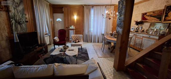 Maison de ville à vendre à Crécy-sur-Serre dans l'Aisne (02270), ref : 02014/895