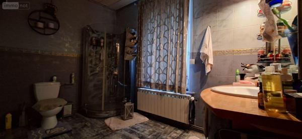 Maison de ville à vendre à Crécy-sur-Serre dans l'Aisne (02270), ref : 02014/895