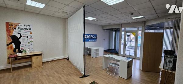 immeuble mixte commerce et habitation à rénover