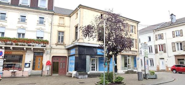 immeuble mixte commerce et habitation à rénover