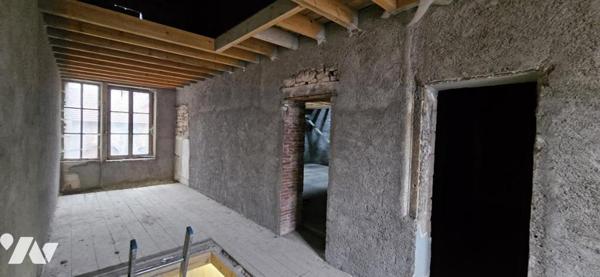 immeuble mixte commerce et habitation à rénover