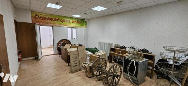 immeuble mixte commerce et habitation à rénover