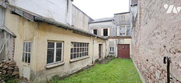 immeuble mixte commerce et habitation à rénover