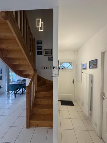 Royan (17200) Maison contemporaine avec terrasses – Pontaillac, Royan au prix de 583 000 € HAI