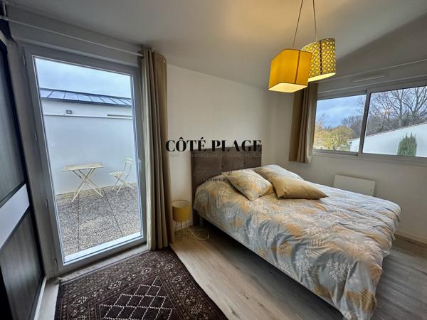 Royan (17200) Maison contemporaine avec terrasses – Pontaillac, Royan au prix de 583 000 € HAI