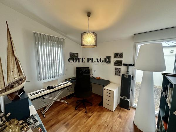 Royan (17200) Maison contemporaine avec terrasses – Pontaillac, Royan au prix de 583 000 € HAI