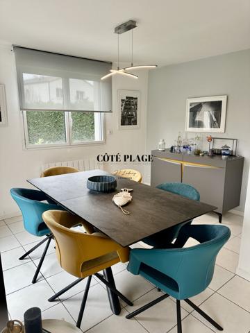 Royan (17200) Maison contemporaine avec terrasses – Pontaillac, Royan au prix de 583 000 € HAI