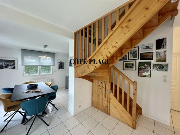 Royan (17200) Maison contemporaine avec terrasses – Pontaillac, Royan au prix de 583 000 € HAI