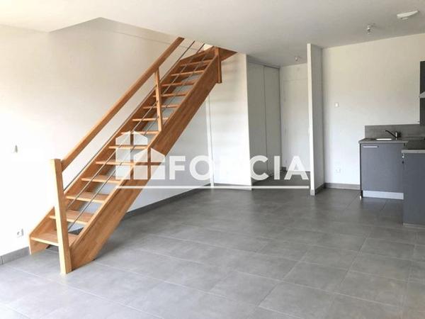 Location Maison 3 pièces 59.7 m² - 1 AVENUE ANTOINE CARRE Saint Jean Le Blanc 45650