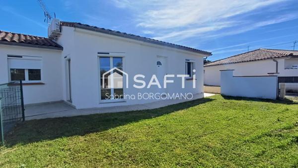 Maison récente de plain-pied avec 3 chambres + garage - Quartier recherché d'Albi !
