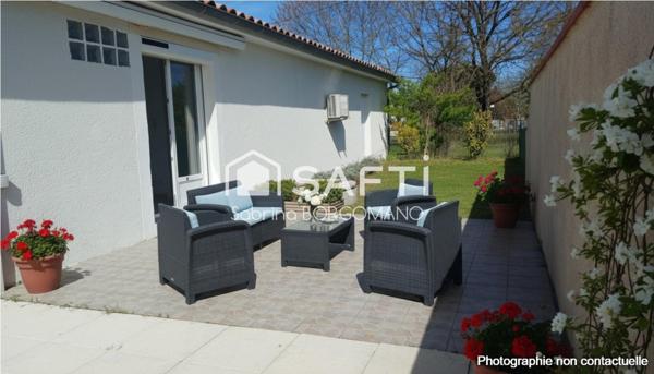 Maison récente de plain-pied avec 3 chambres + garage - Quartier recherché d'Albi !