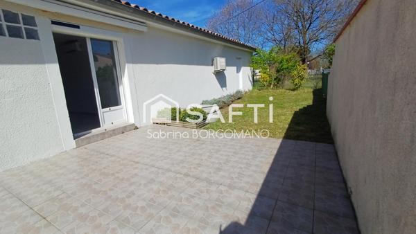 Maison récente de plain-pied avec 3 chambres + garage - Quartier recherché d'Albi !