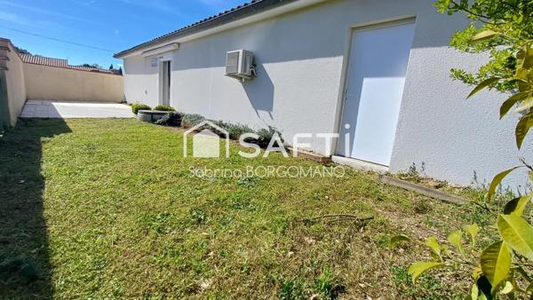 Maison récente de plain-pied avec 3 chambres + garage - Quartier recherché d'Albi !