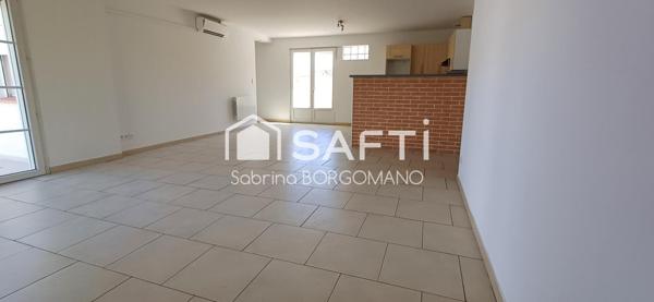 Maison récente de plain-pied avec 3 chambres + garage - Quartier recherché d'Albi !