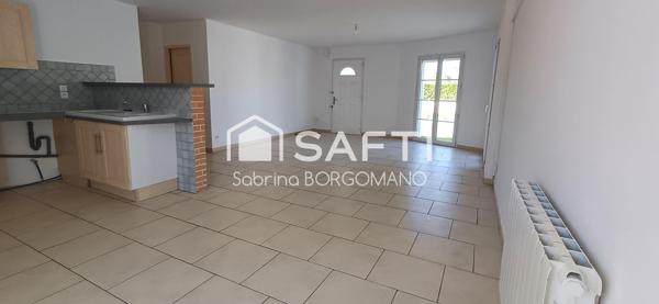 Maison récente de plain-pied avec 3 chambres + garage - Quartier recherché d'Albi !