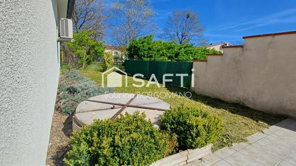 Maison récente de plain-pied avec 3 chambres + garage - Quartier recherché d'Albi !