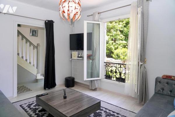 QUARTIER PAVILLONAIRE Proche de la garer RER C ABLON SUR SEINE