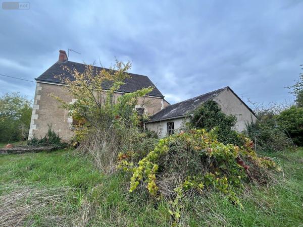 Maison à vendre à La Châtre dans l'Indre (36400), ref : 2457