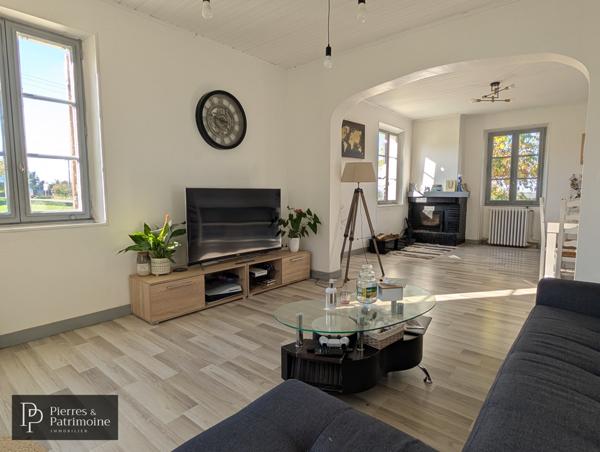 Mézin (47170) Maison de plain pied avec jardin