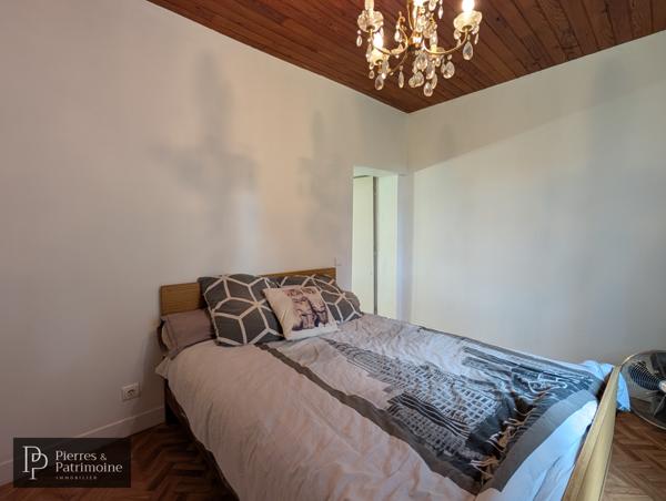 Mézin (47170) Maison de plain pied avec jardin