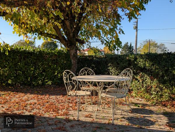 Mézin (47170) Maison de plain pied avec jardin