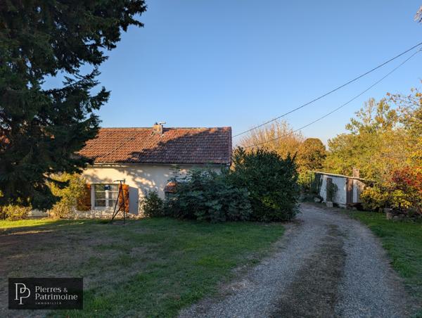 Mézin (47170) Maison de plain pied avec jardin