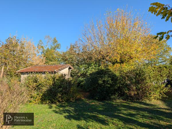 Mézin (47170) Maison de plain pied avec jardin