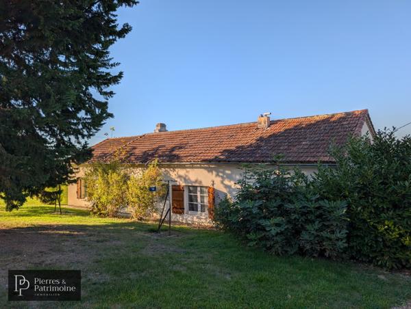 Mézin (47170) Maison de plain pied avec jardin
