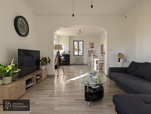 Mézin (47170) Maison de plain pied avec jardin