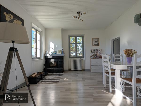 Mézin (47170) Maison de plain pied avec jardin