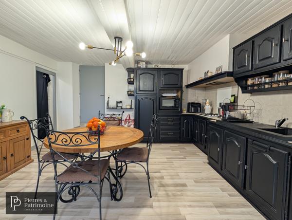 Mézin (47170) Maison de plain pied avec jardin