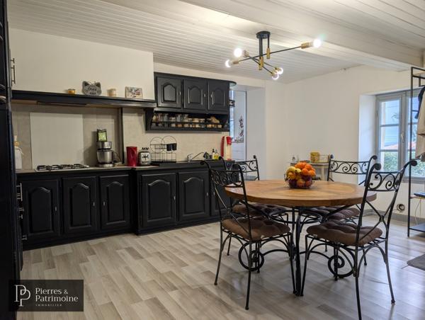 Mézin (47170) Maison de plain pied avec jardin