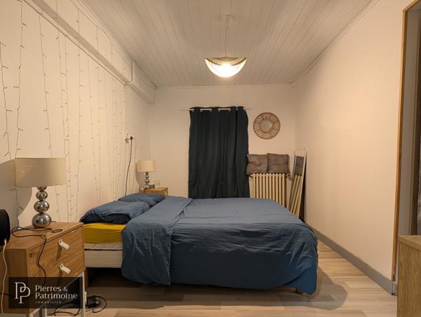 Mézin (47170) Maison de plain pied avec jardin