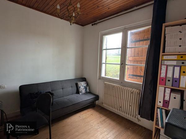 Mézin (47170) Maison de plain pied avec jardin