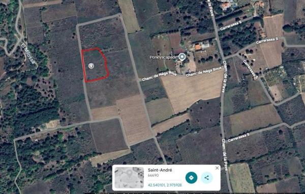 Vente / Terrain agricole