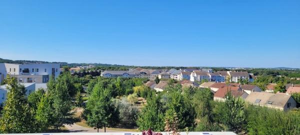 JOUY-LE-MOUTIER – Quartier de la Rosée - Appartement 2 pièces meublé • 41 m² • Terrasse • Parking • Vue dégagé