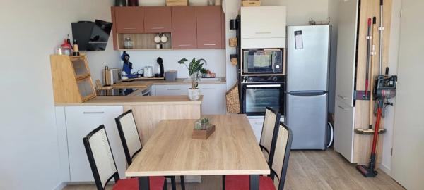 JOUY-LE-MOUTIER – Quartier de la Rosée - Appartement 2 pièces meublé • 41 m² • Terrasse • Parking • Vue dégagé