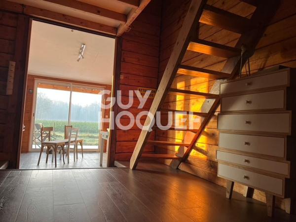 Maison meublée La Ferte Vidame 3 pièce(s) 57.4 m2