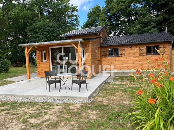 Maison meublée La Ferte Vidame 3 pièce(s) 57.4 m2