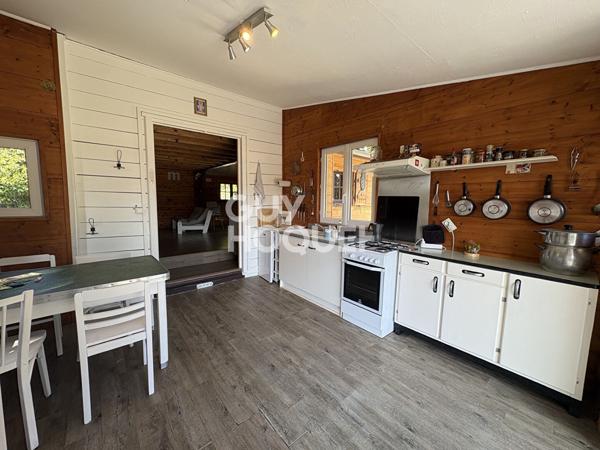 Maison meublée La Ferte Vidame 3 pièce(s) 57.4 m2