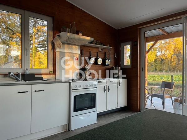 Maison meublée La Ferte Vidame 3 pièce(s) 57.4 m2