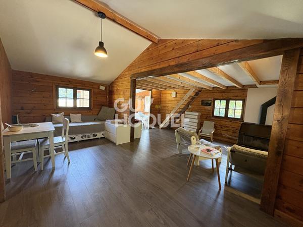 Maison meublée La Ferte Vidame 3 pièce(s) 57.4 m2