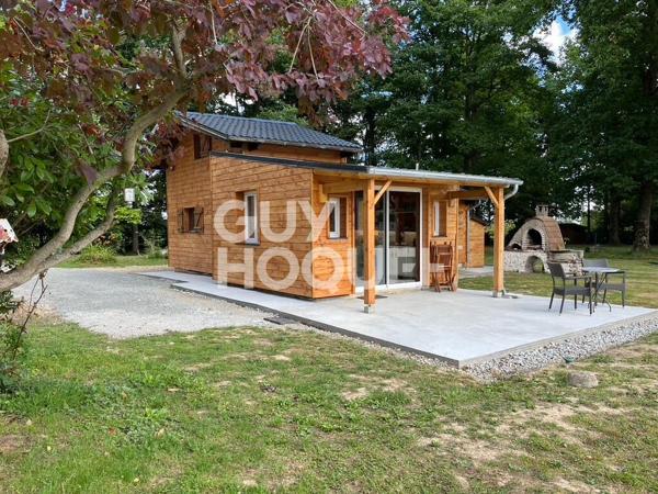 Maison meublée La Ferte Vidame 3 pièce(s) 57.4 m2