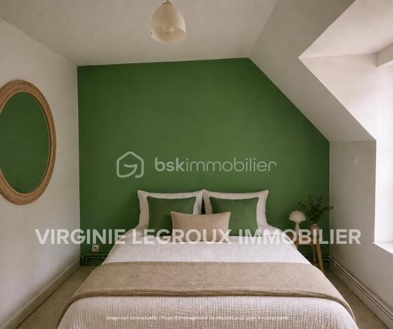 Vous recherchez une maison idéalement située dans l'hypercentre de la commune afin de SAINT PIERRE LA COUR, sans gros travaux à prévoir, une maison dans laquelle vous pourrez vider vos cartons et profiter en toute tranquillité de votre jardin ? Lisez la suite, j'ai peut-être ce que vous attendez... 
Nous commencerons la visite de cette maison en pierre par une entrée qui dessert sur la gauche le salon-séjour de 20m2 qui donne accès direct au jardin. 
A droite, la cuisine aménagée de 13m2, la buanderie de 4m2 et le wc séparé. 
Nous poursuivrons la visite par l'étage qui dessert une salle de bain avec wc et deux chambres. L'une fait 10m2 et l'autre 17m2. 
Toutes les menuiseries ont été changées en pvc double vitrage, la porte d'entrée a également été changée. L'isolation périphérique du rez-de-chaussée a été refaite il y a 4 ans et celle de l'étage il y a une quinzaine d'années. Gros plus de cette maison, le chauffage au fuel a été remplacé par une pompe à chaleur fin 2025 (sous garantie) - Les sols de l'étage (lino) seront à envisager de changer.  La taxe foncière est de 225€, taxe ordures ménagères comprise. 
Coté extérieur, vous pourrez profitez en toute quiétude de la parcelle de 250m2 entièrement close et sans aucun vis à vis. 
Pas de garage pour cette maison mais un petit atelier pour y stocker vélos, tondeuse, salon de jardin etc... rare et pratique pour une maison de bourg, il est accessible de la rue. 
Alors, cette annonce semble correspondre à vos critères de recherche ? 
Ne tardez pas, appelez-moi pour d'éventuels renseignements complémentaires et peut-être fixer une visite !
Et n'oubliez pas, Saint-Pierre-La-Cour est une commune dynamique de 2300 habitants avec une école privée, une école publique, un collège privé, un pôle enfance jeunesse, mais aussi, médecins, dentiste, kiné, centre de soins infirmiers, ostéopathes, orthophoniste, psychologue, sage-femme,  pharmacie, infirmières libérales ainsi que de nombreuses infrastructures sportives, des commerces (supérette, boulangerie, boucherie, coiffeurs, bar, etc), avec son accès rapide à l'axe Rennes-Laval et à l'autoroute ainsi que sa gare ferroviaire avec ses arrêts quotidiens.