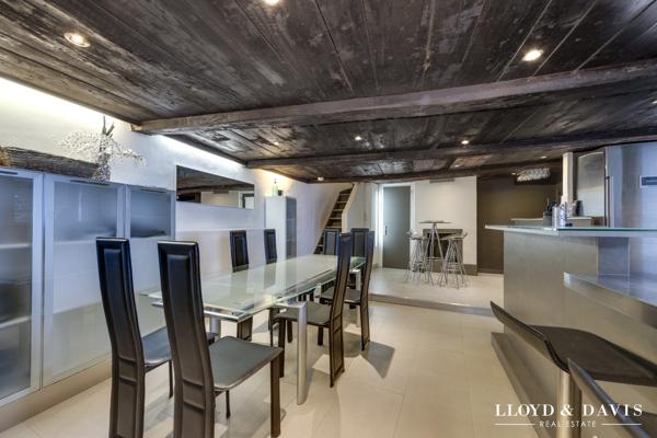 Opportunité rare : chalet savoyard du XVIIIᵉ siècle à  Tignes — 150 m², charme & modernité