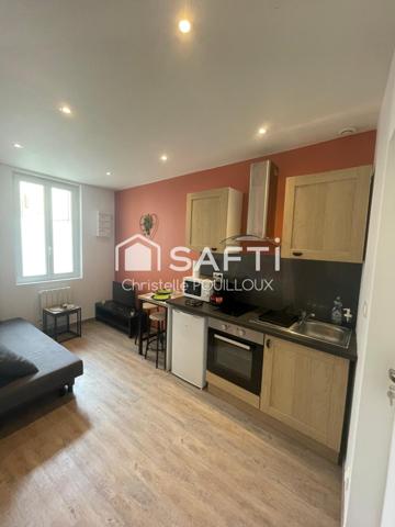 Immeuble rénové comprenant 3 logements meublés