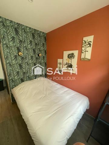 Immeuble rénové comprenant 3 logements meublés