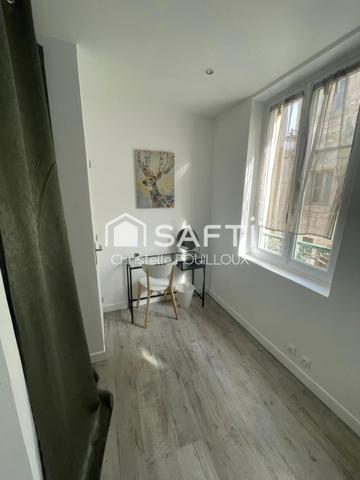 Immeuble rénové comprenant 3 logements meublés